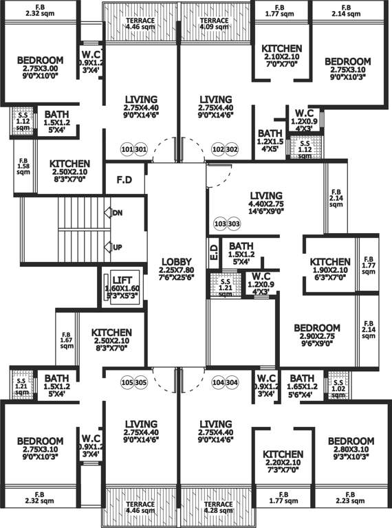 athens Images for Cluster Plan of Vishrut Athens