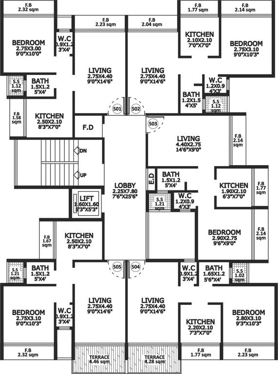athens Images for Cluster Plan of Vishrut Athens