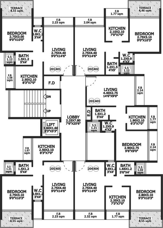 athens Images for Cluster Plan of Vishrut Athens