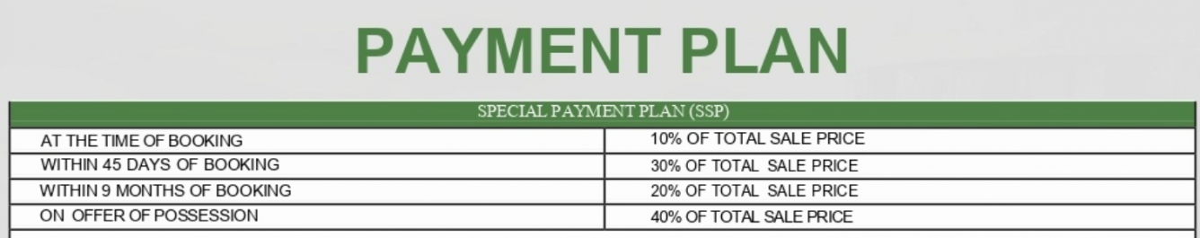 organic-ghar Construction Linked Payment (CLP) Payment Plan