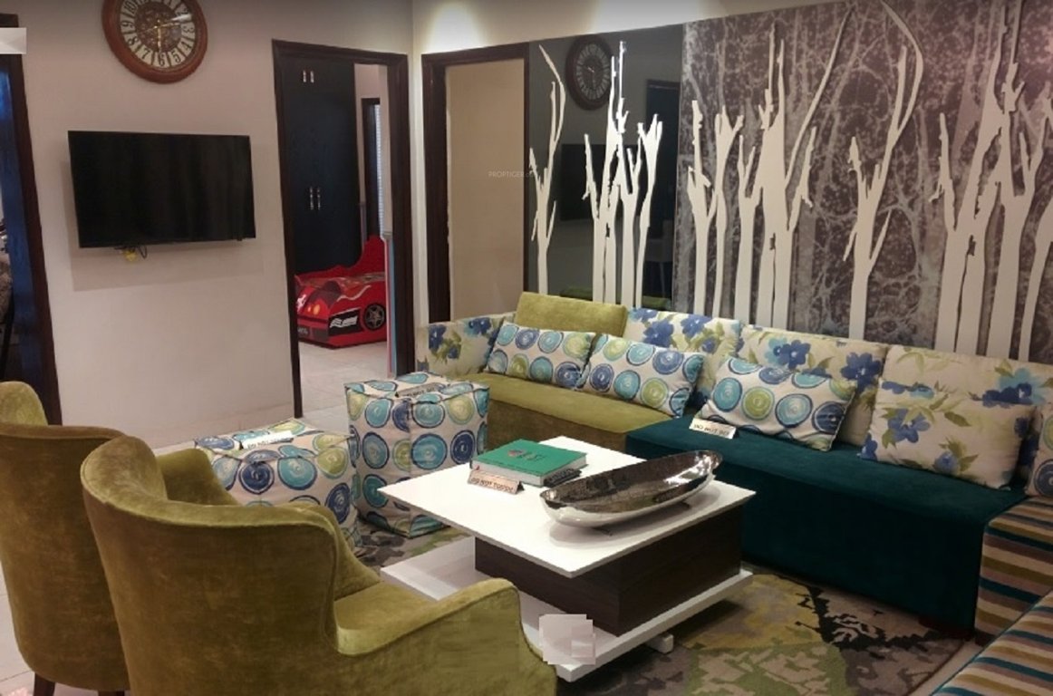 organic ghar Living Area