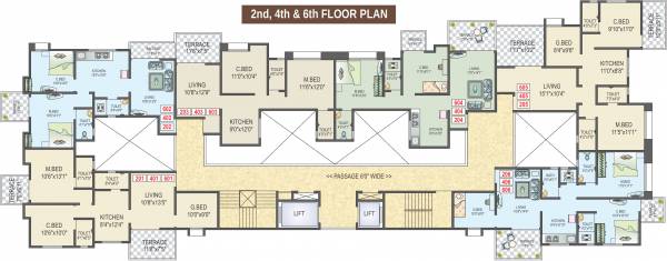 Images for Cluster Plan of GT Mangal Dhaara Images for Cluster Plan of GT Mangal Dhaara