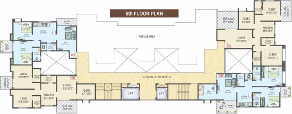 Images for Cluster Plan of GT Mangal Dhaara Images for Cluster Plan of GT Mangal Dhaara