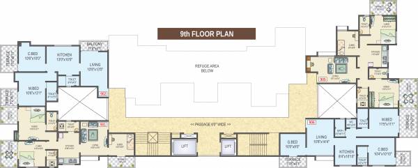 Images for Cluster Plan of GT Mangal Dhaara Images for Cluster Plan of GT Mangal Dhaara