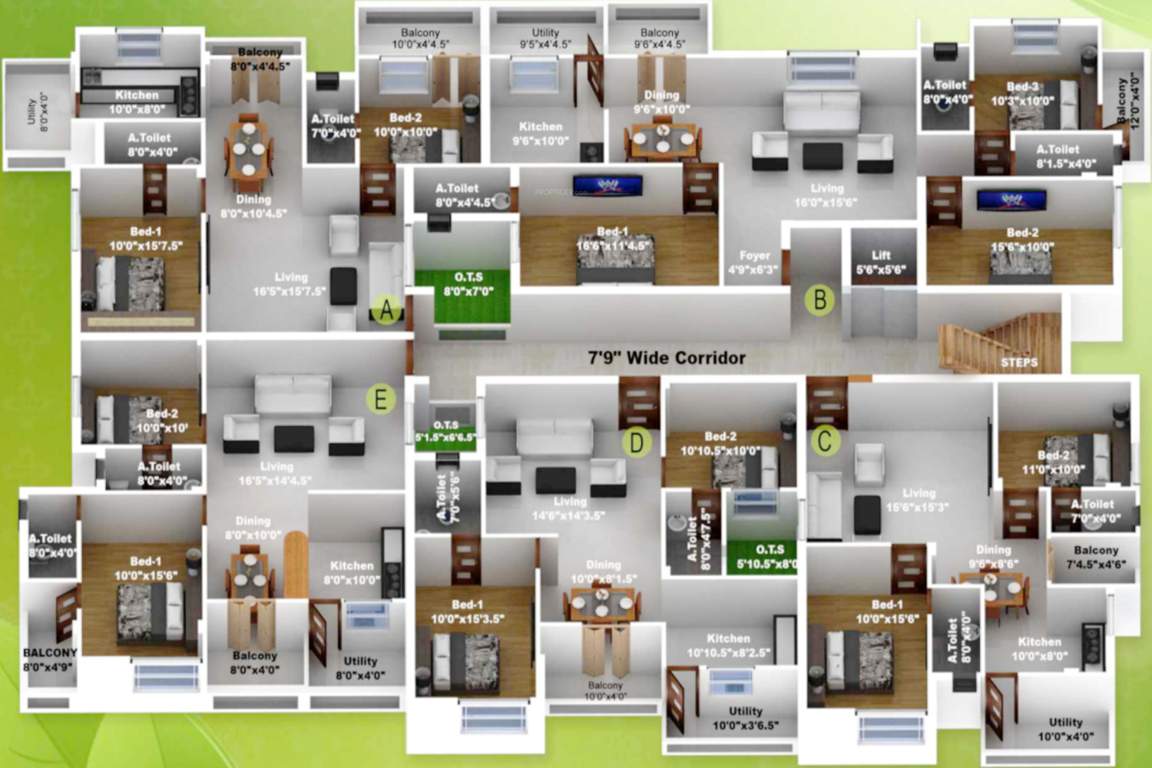  akshara Images for Cluster Plan of Sri Akshara