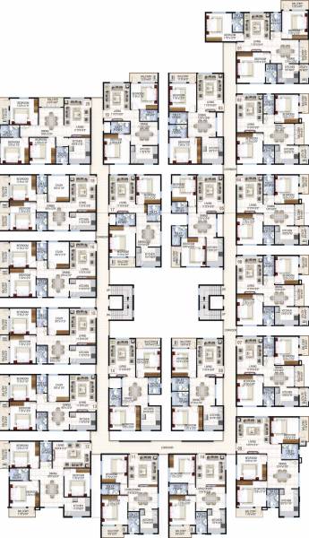 Images for Cluster Plan of Viveks Sanskaar Images for Cluster Plan of Viveks Sanskaar