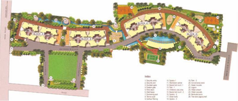 Images for Master Plan of Abhinav Projects Golden Palms