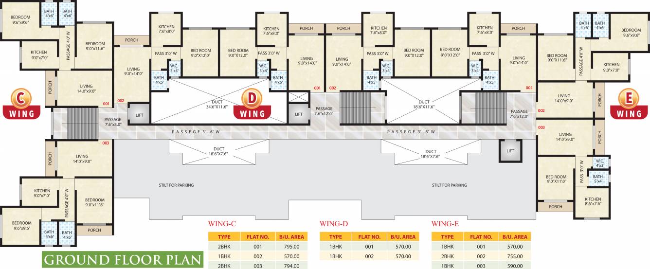 Images for Cluster Plan of Satyam Sheela