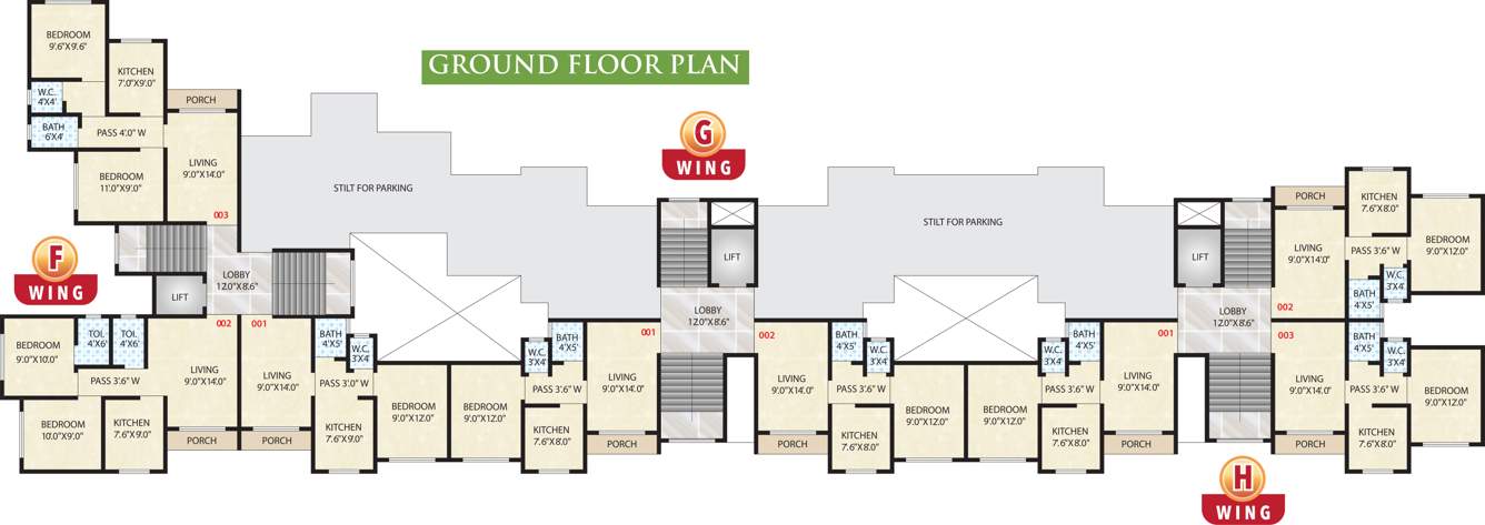Images for Cluster Plan of Satyam Sheela