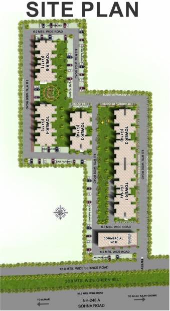 easy-in-homes Images for Site Plan of Tulsiani Easy in Homes