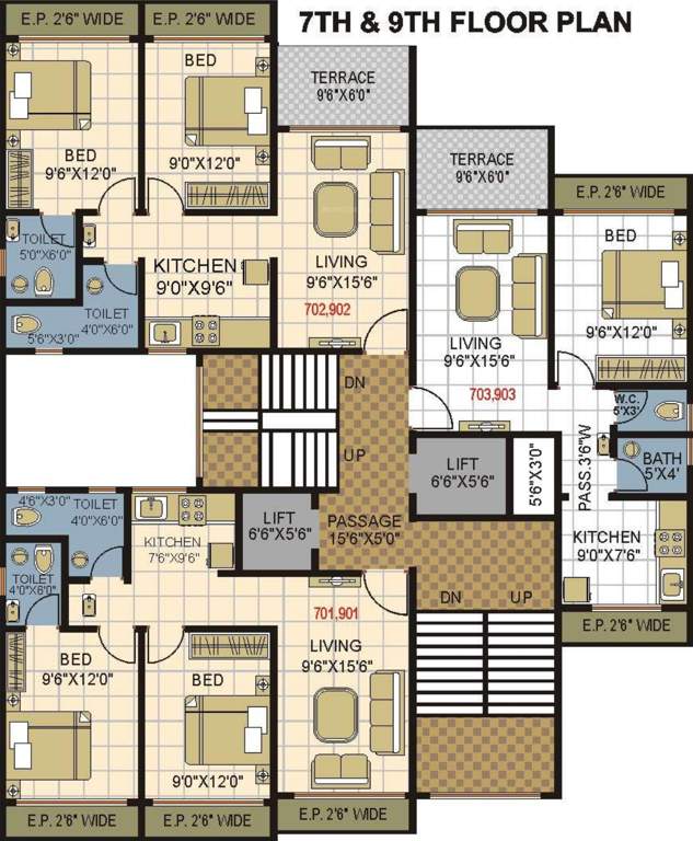  avenue Images for Cluster Plan of Phoenix Avenue