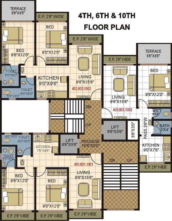  avenue Images for Cluster Plan of Phoenix Avenue
