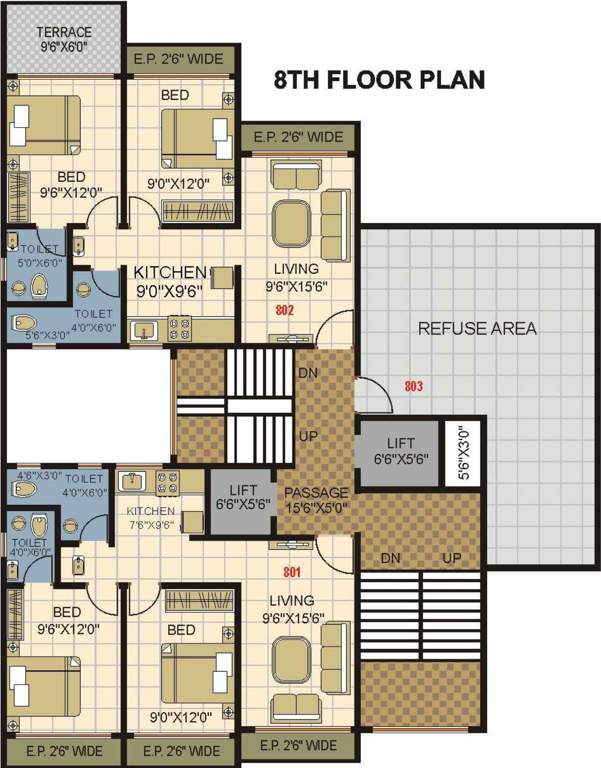  avenue Images for Cluster Plan of Phoenix Avenue