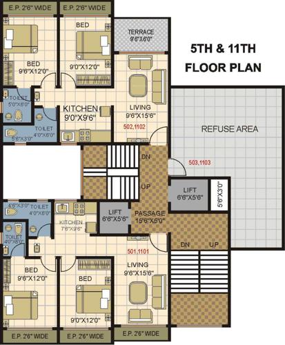 Images for Cluster Plan of Phoenix Avenue avenue Images for Cluster Plan of Phoenix Avenue