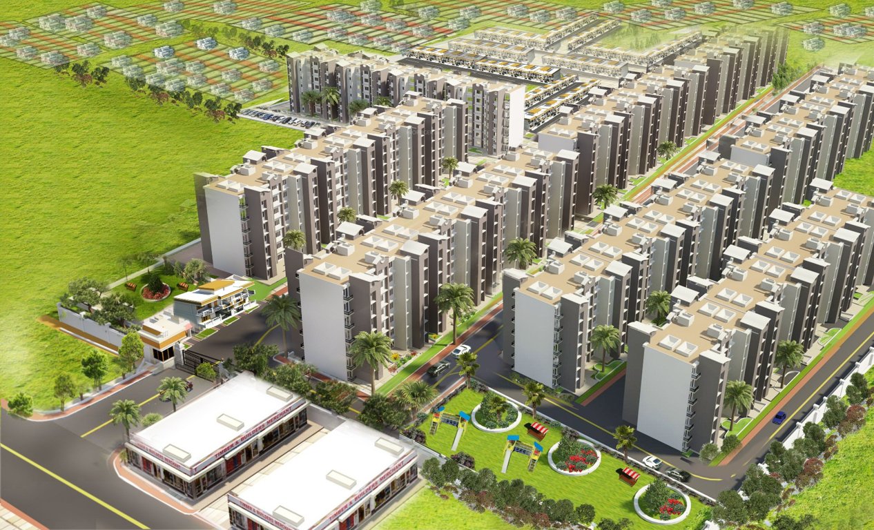 housing Images for Master Plan of Aftek Housing