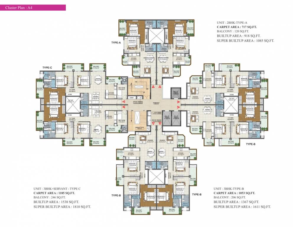  manhattan A 4 Cluster Plan
