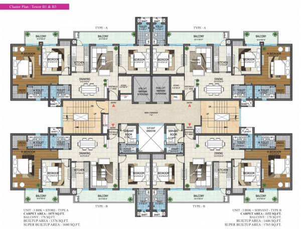  manhattan B-1 And B-3 Cluster Plan
