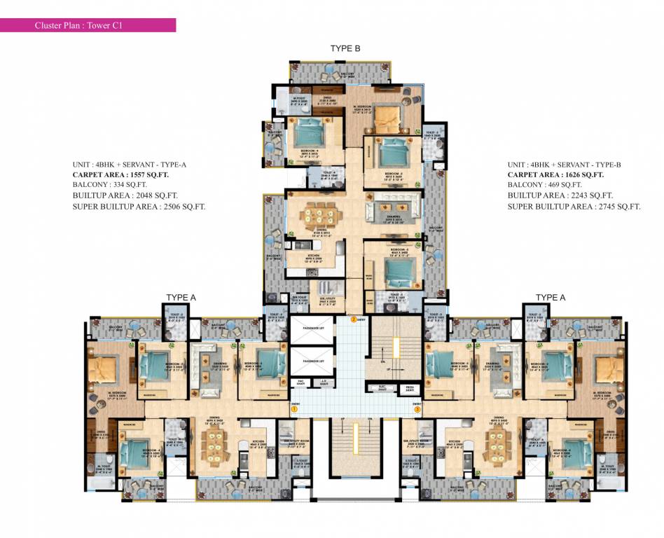  manhattan C 3 Cluster Plan