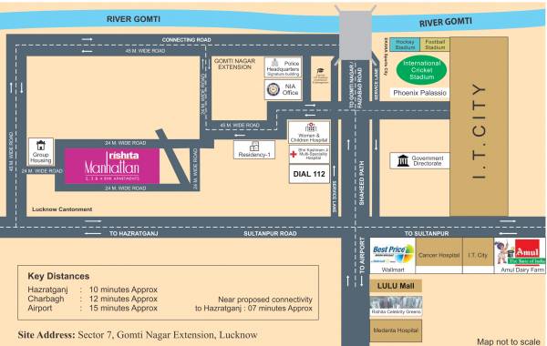  manhattan Location Plan