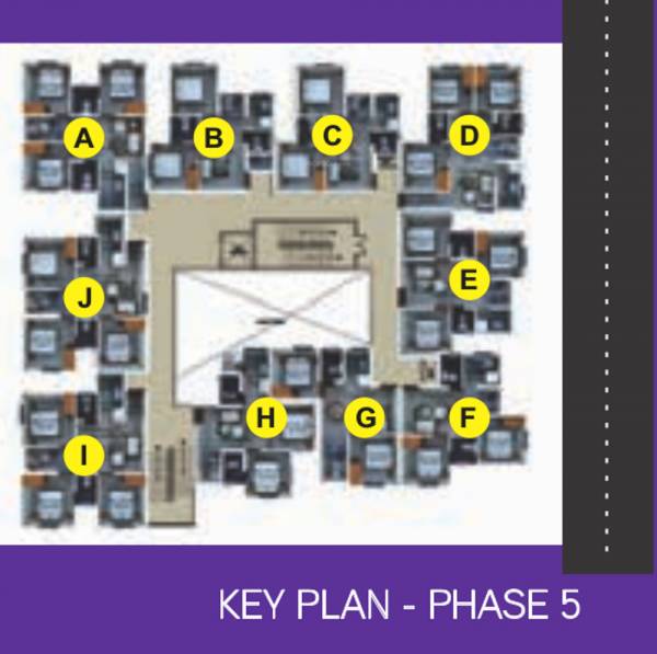 Images for Layout Plan of Sowparnika River View Garden