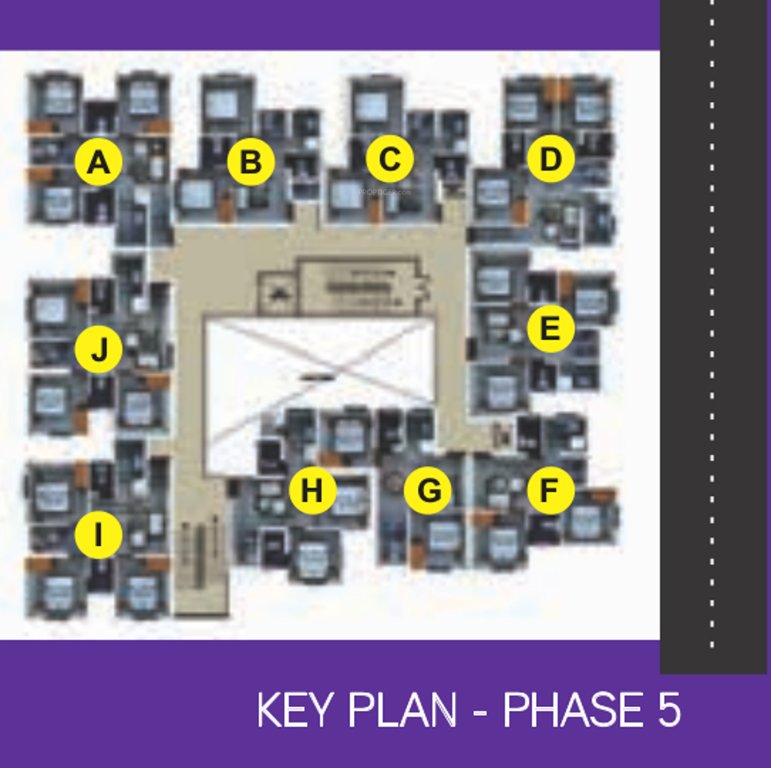Images for Layout Plan of Sowparnika River View Garden