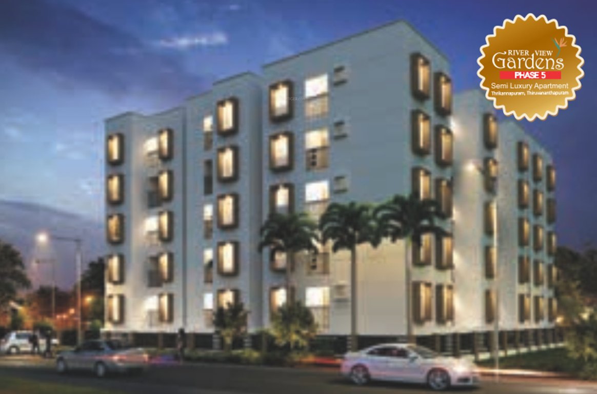 Images for Elevation of Sowparnika River View Garden