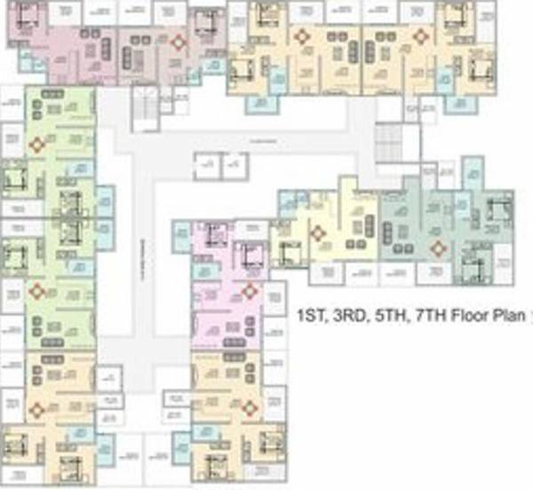 Images for Cluster Plan of Rohit Palms Images for Cluster Plan of Rohit Palms
