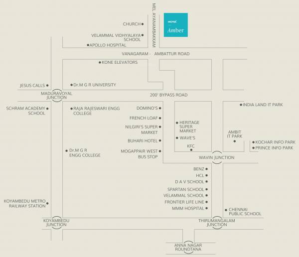 Images for Location Plan of Nova Amber Images for Location Plan of Nova Amber