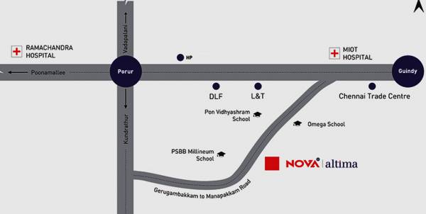 Images for Location Plan of Nova Altima