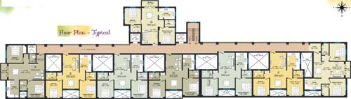 Images for Cluster Plan of Jayaswathy Swathy Nest Images for Cluster Plan of Jayaswathy Swathy Nest
