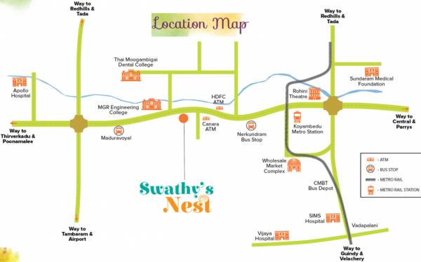 Images for Location Plan of Jayaswathy Swathy Nest Images for Location Plan of Jayaswathy Swathy Nest