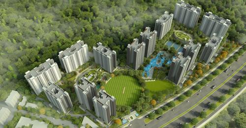  city Images for Elevation of Sobha City