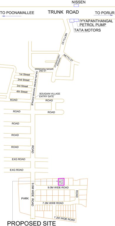 harmony Images for Location Plan of Arham Harmony