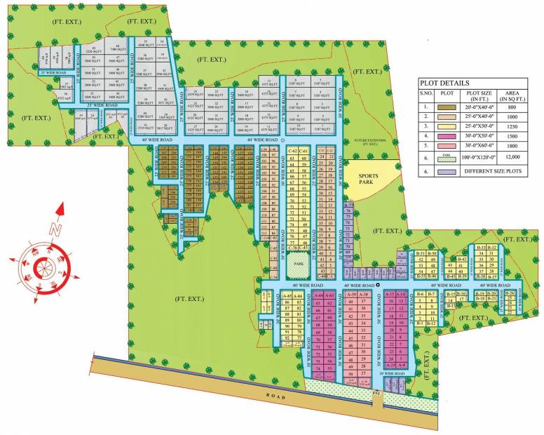  jasmine-estate Images for Layout Plan of Kanchhal Jasmine Estate