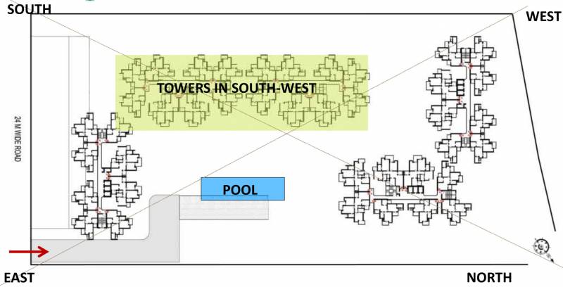  shri-radha-aqua-garden Images for Site Plan of Shri Radha Aqua Garden