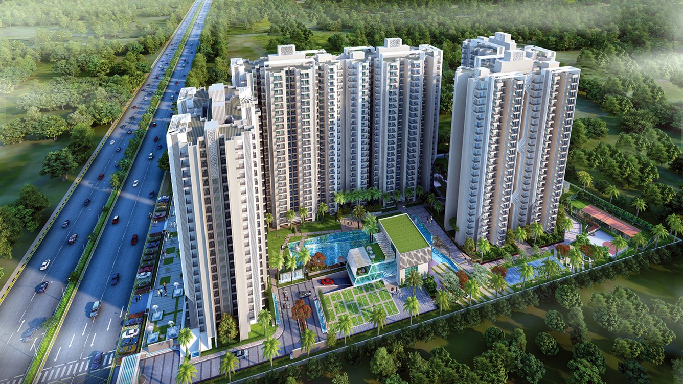  shri radha aqua garden Images for Elevation of Shri Radha Aqua Garden