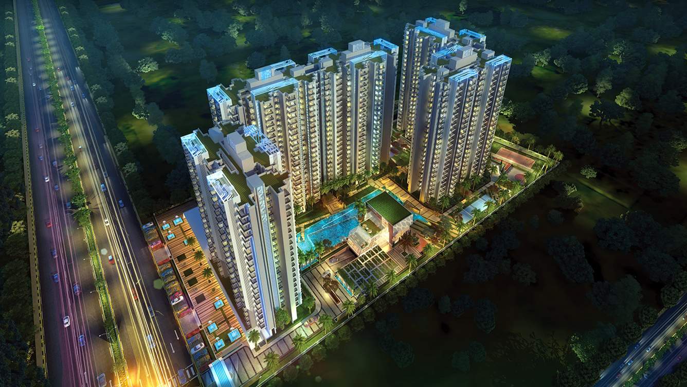  shri radha aqua garden Images for Elevation of Shri Radha Aqua Garden