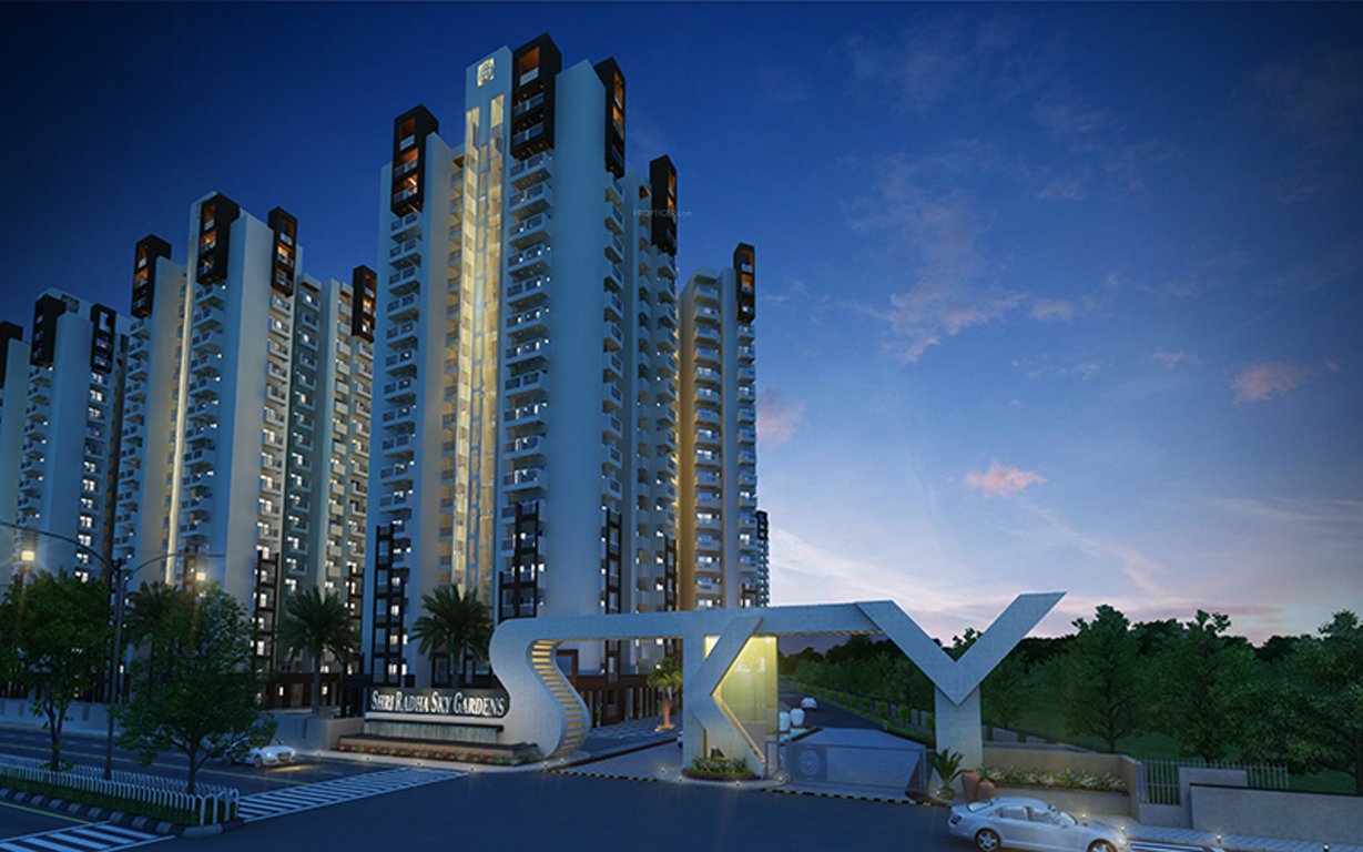  shri radha aqua garden Images for Elevation of Shri Radha Aqua Garden