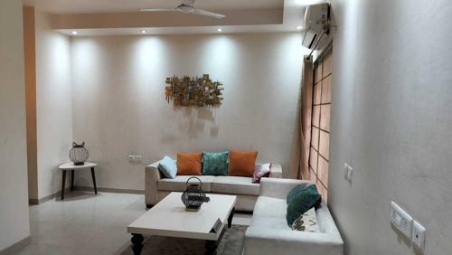 Living Area shri-radha-aqua-garden Living Area