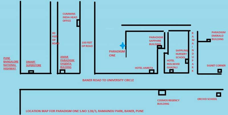 Images for Location Plan of Paradigm One