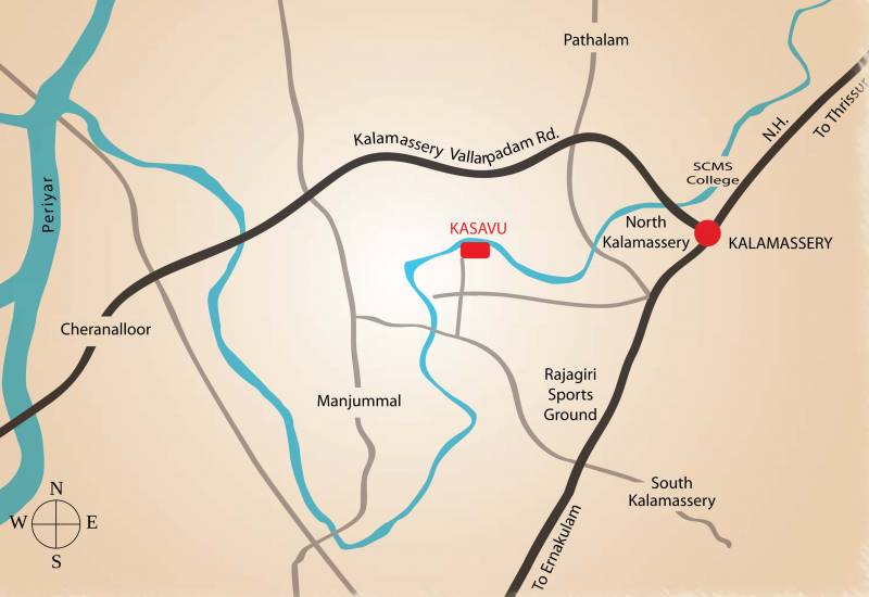  kasavu Images for Location Plan of Asset Kasavu