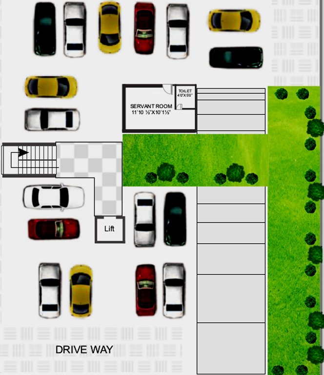 Images for Cluster Plan of Saishakti Raj Highlands