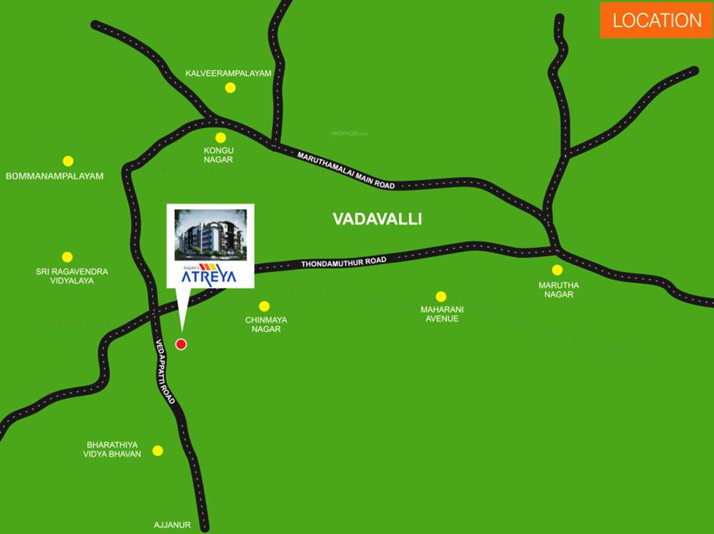 Images for Location Plan of Sri Atreya Villas