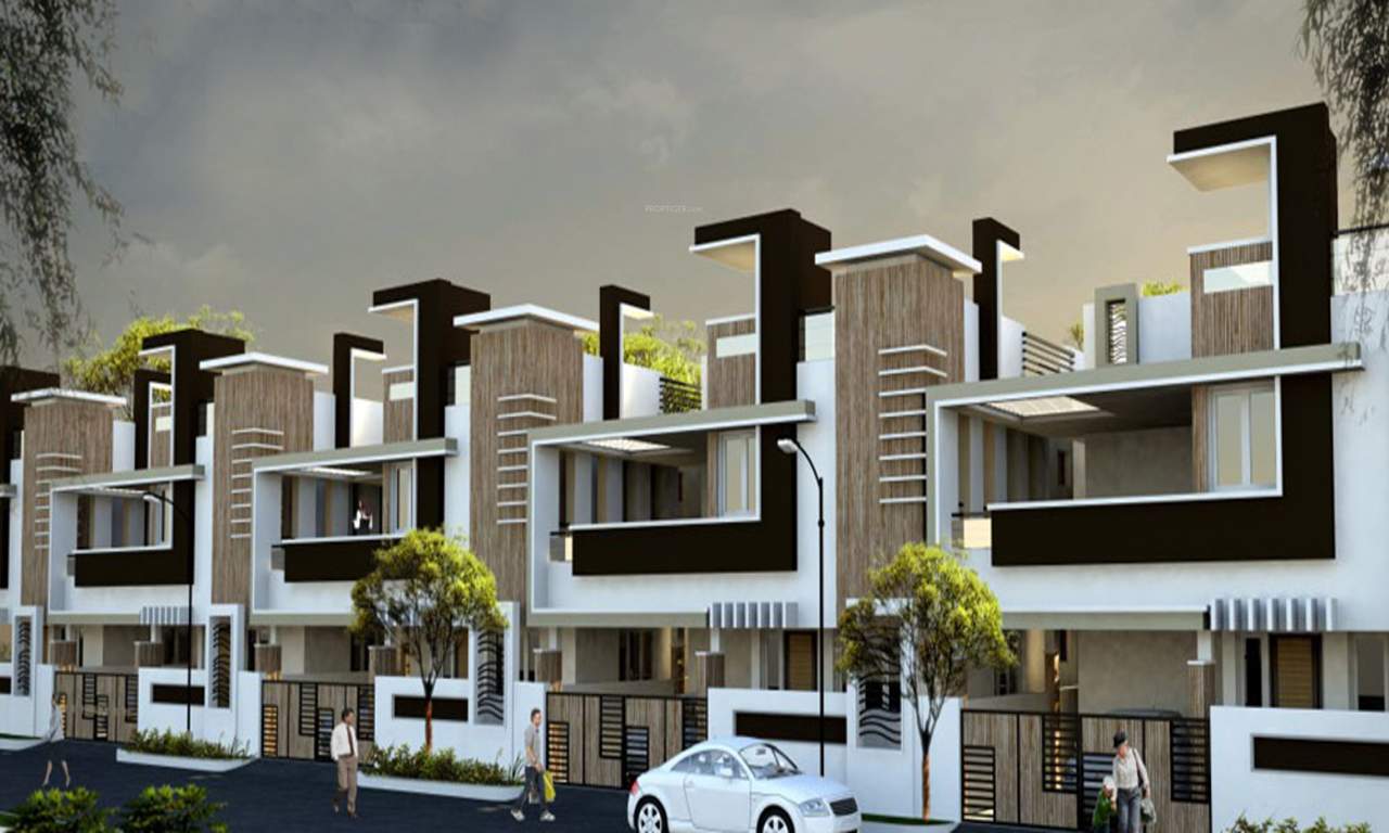 Images for Elevation of Sri Atreya Villas