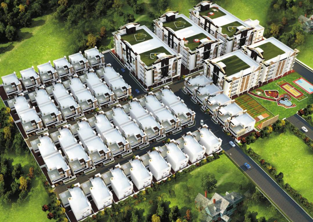 Images for Master Plan of Sri Atreya Villas