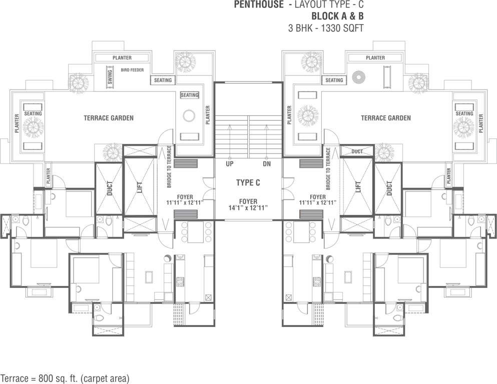  south park Images for Cluster Plan of Sun South Park