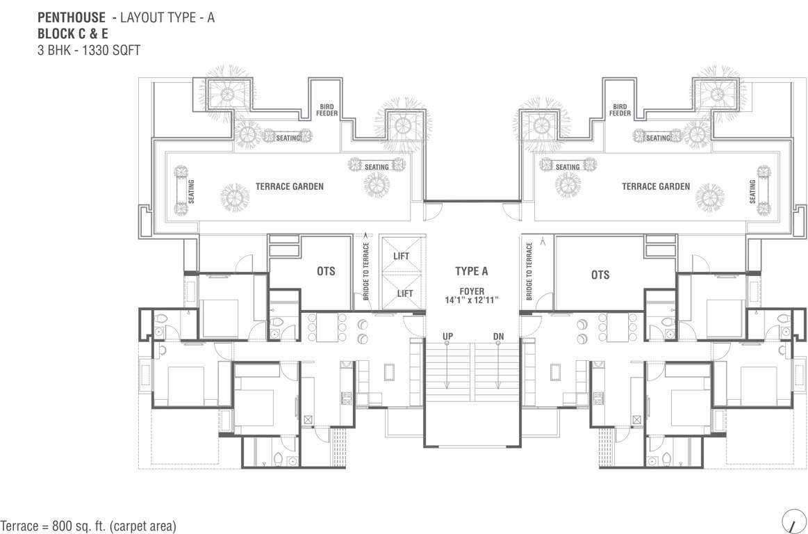  south park Images for Cluster Plan of Sun South Park
