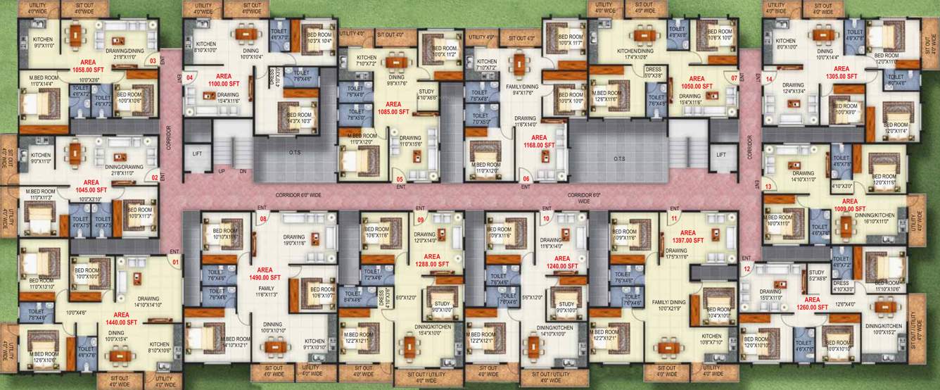 Images for Cluster Plan of SLV SunGrove