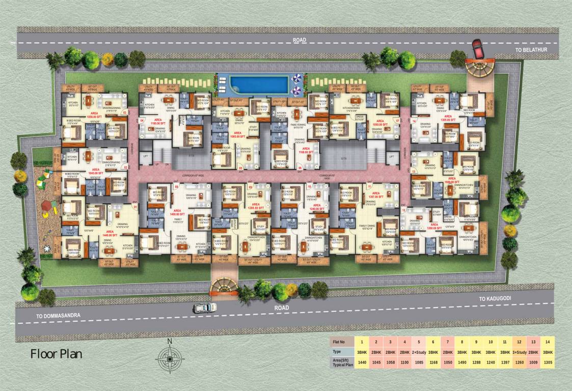 Images for Layout Plan of SLV SunGrove