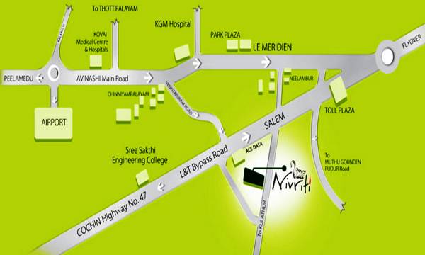 Images for Location Plan of Vensa Nivriti Blissful Homes